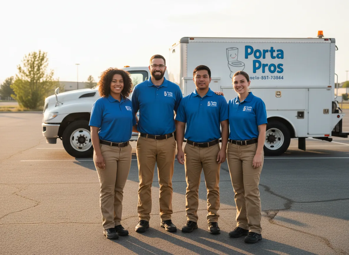 Porta Potty Rental company in Vincent, KY